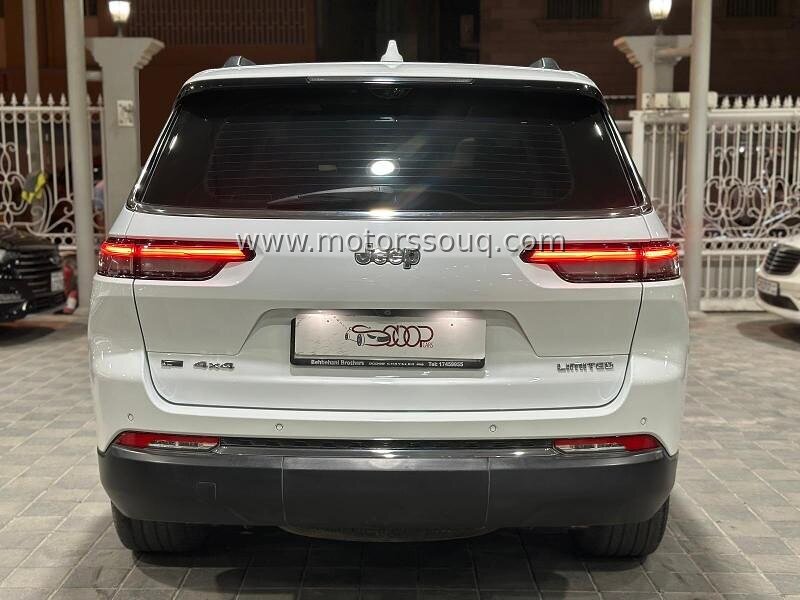 2022 Jeep Grand Cherokee