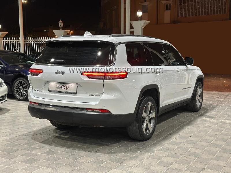 2022 Jeep Grand Cherokee