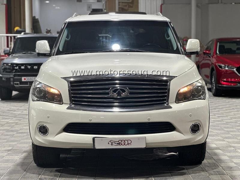 2014 Infiniti QX80