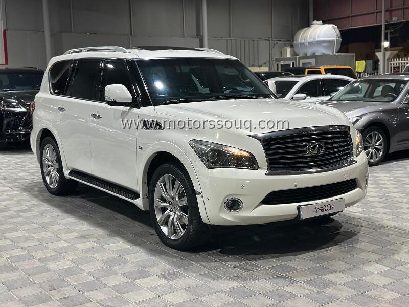 2014 Infiniti QX80