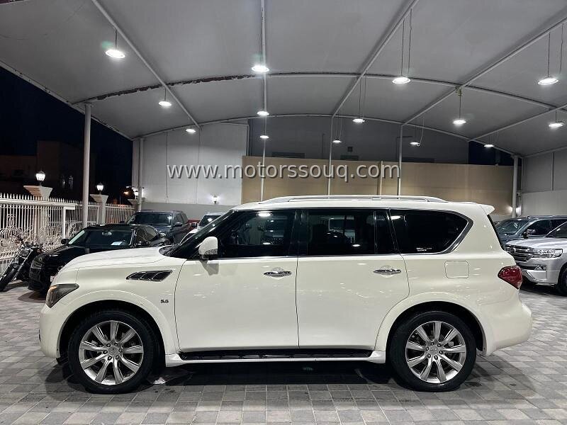 2014 Infiniti QX80