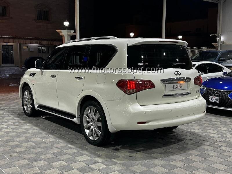 2014 Infiniti QX80