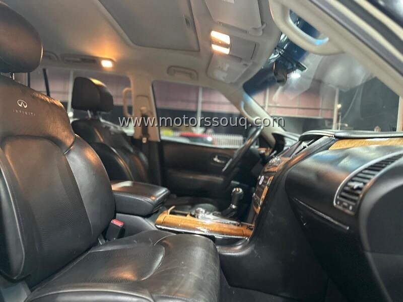 2014 Infiniti QX80