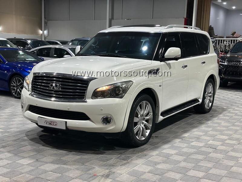2014 Infiniti QX80