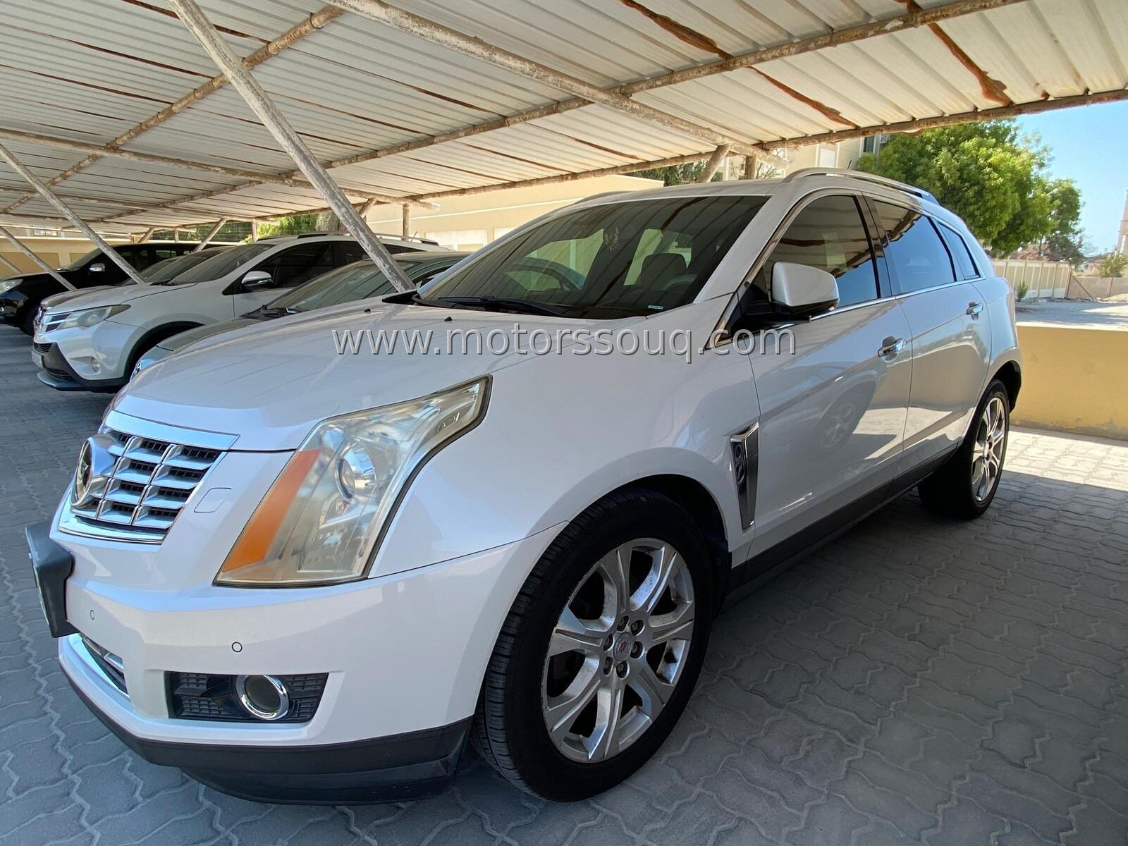 2014 Cadillac SRX
