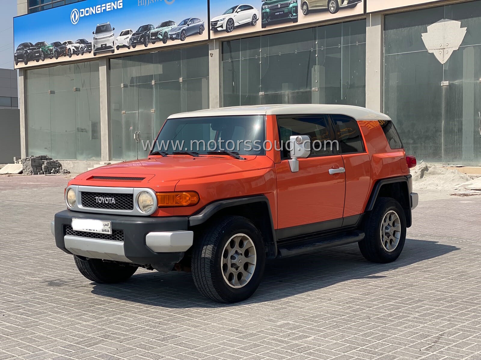 2013 Toyota FJ