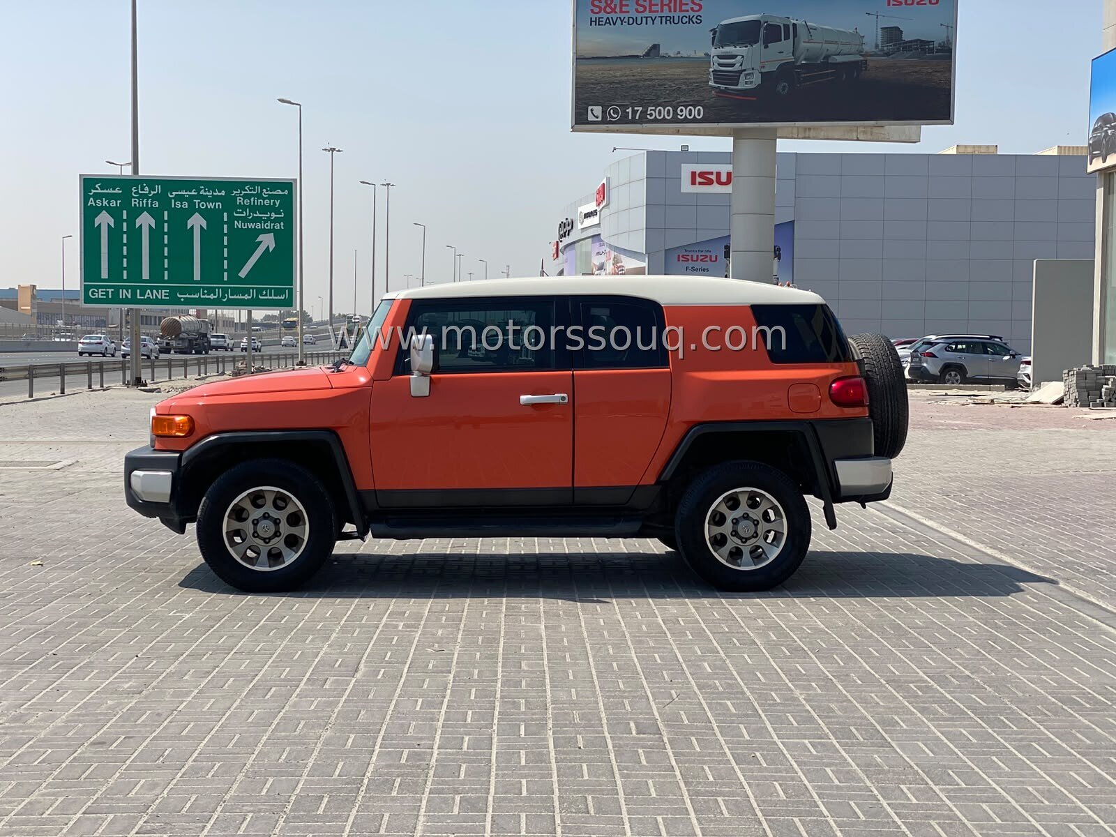 2013 Toyota FJ