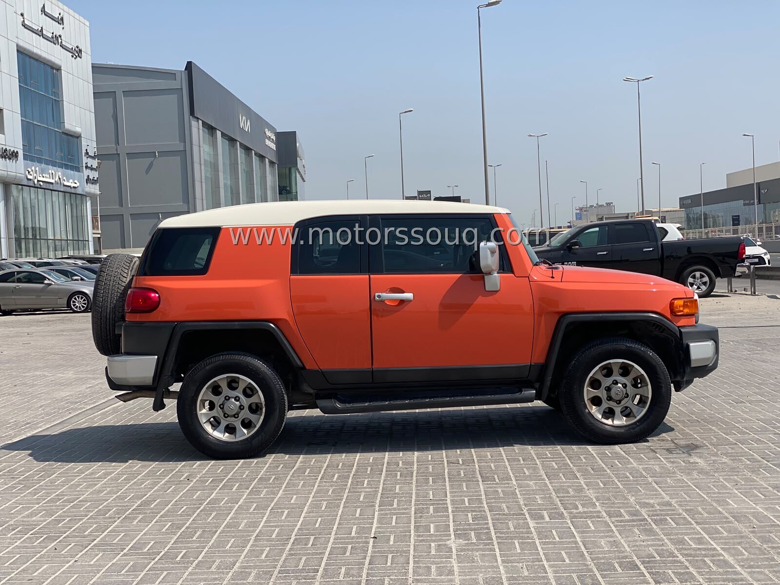 2013 Toyota FJ