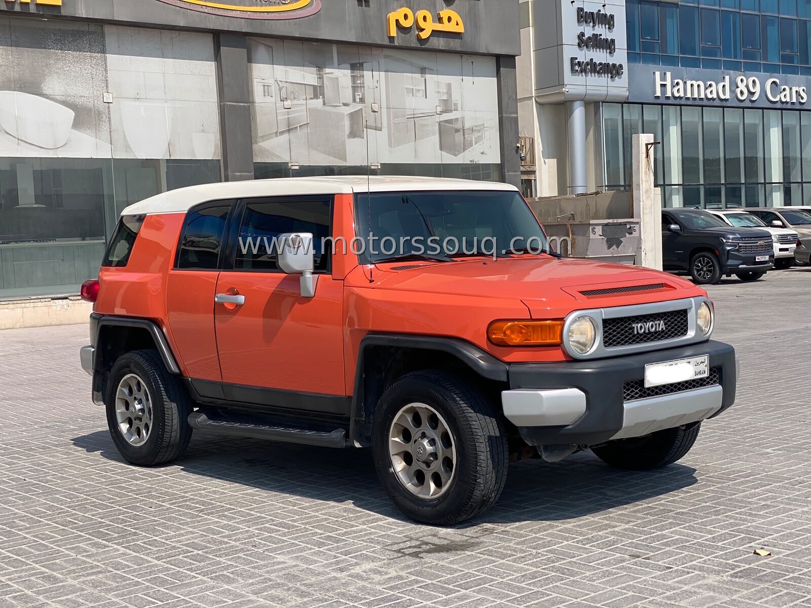 2013 Toyota FJ