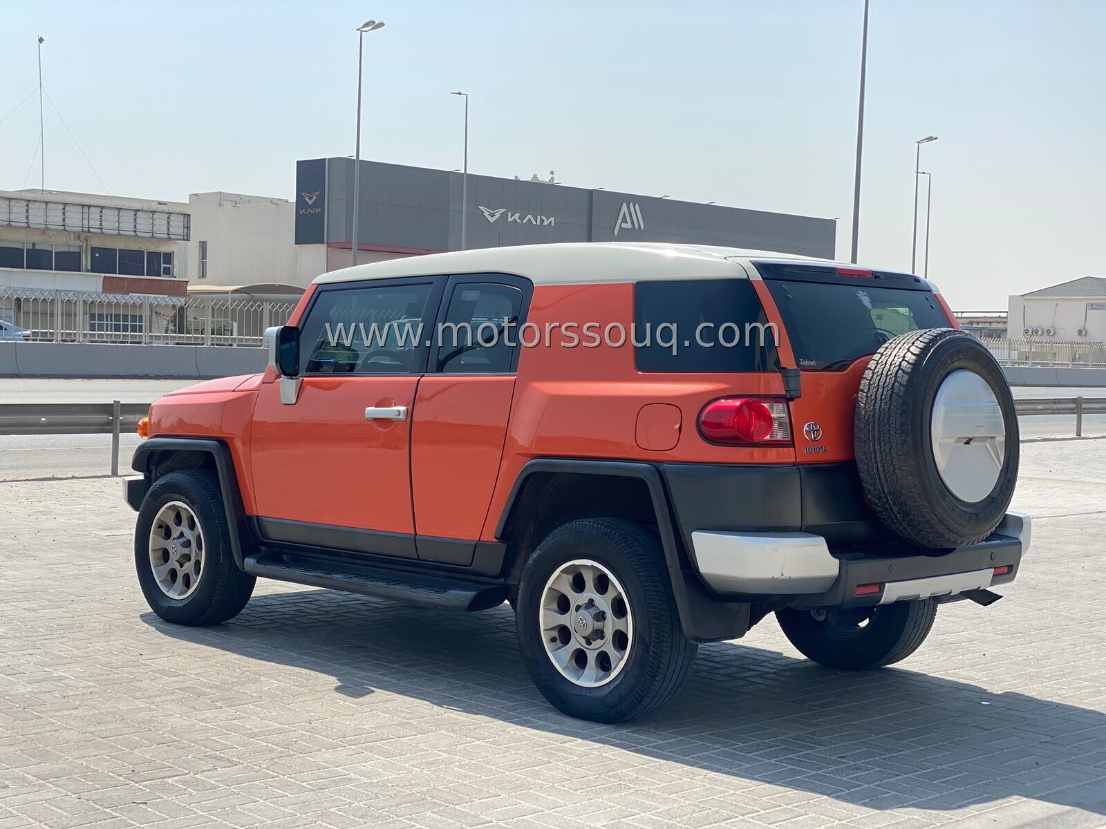 2013 Toyota FJ