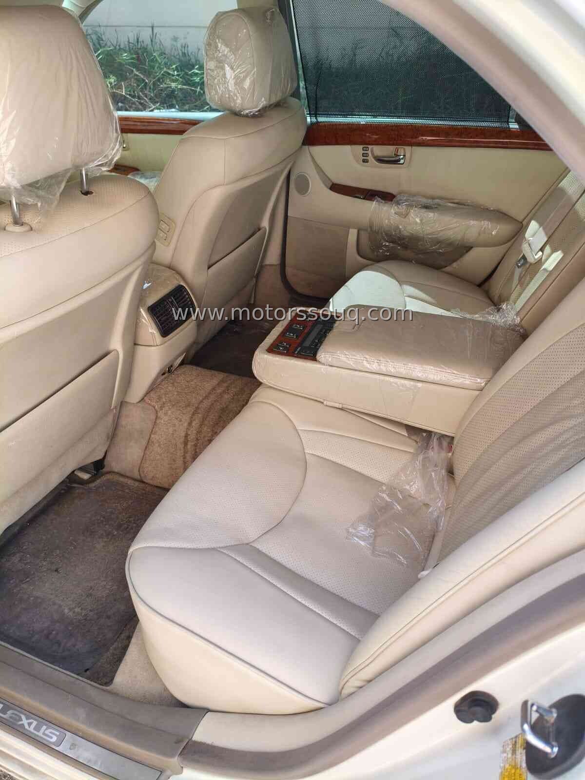 2006 Lexus LS