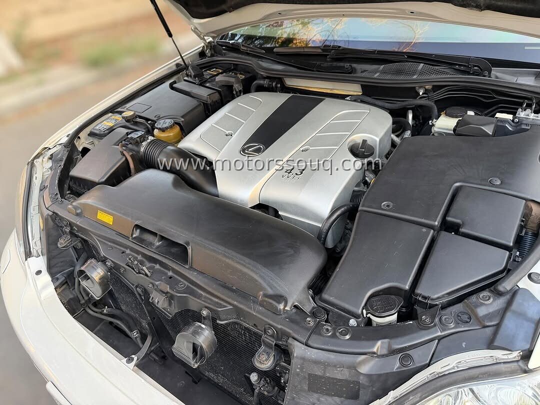 2006 Lexus LS