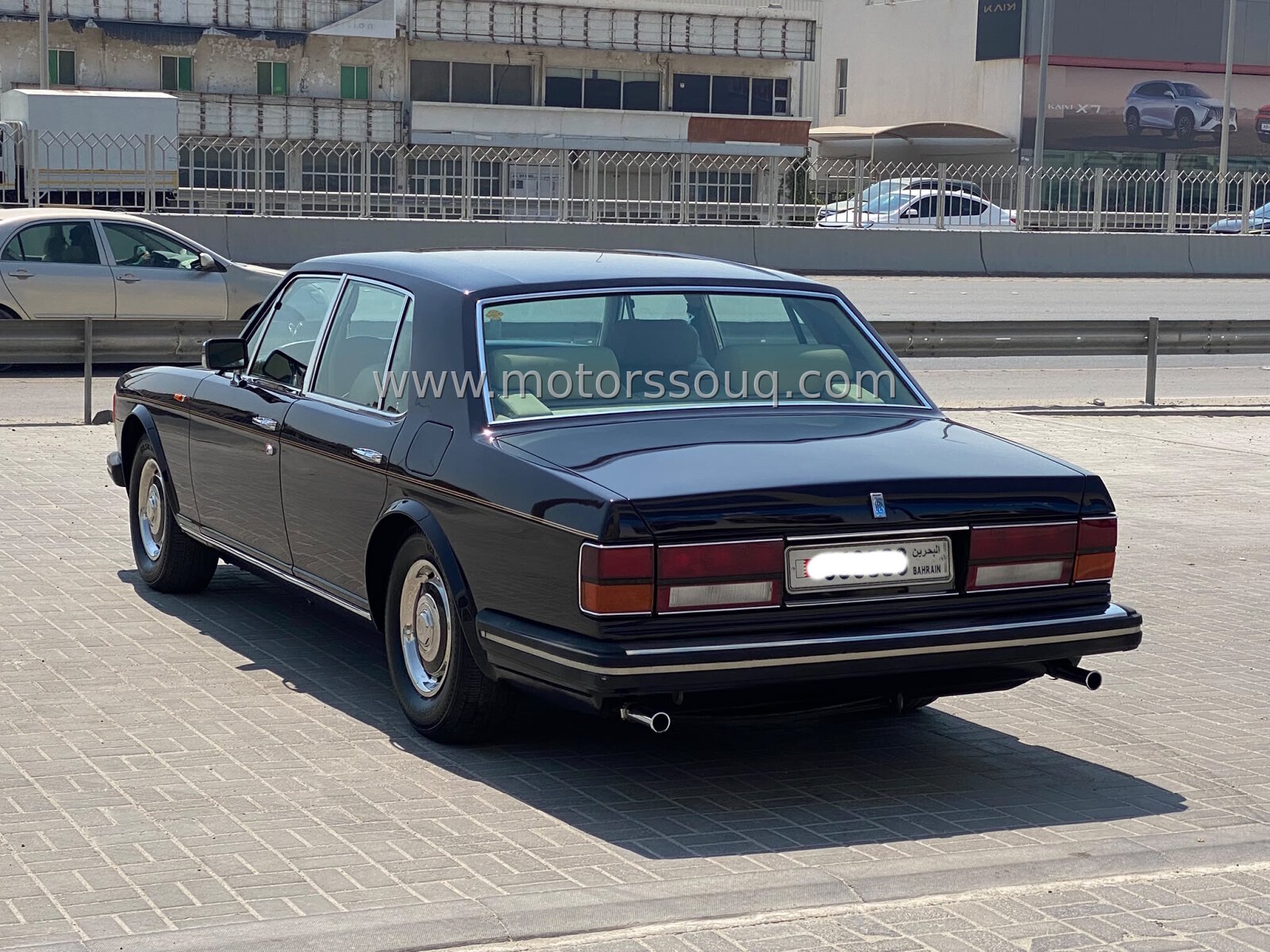 1990 Rolls-Royce Silver Spirit