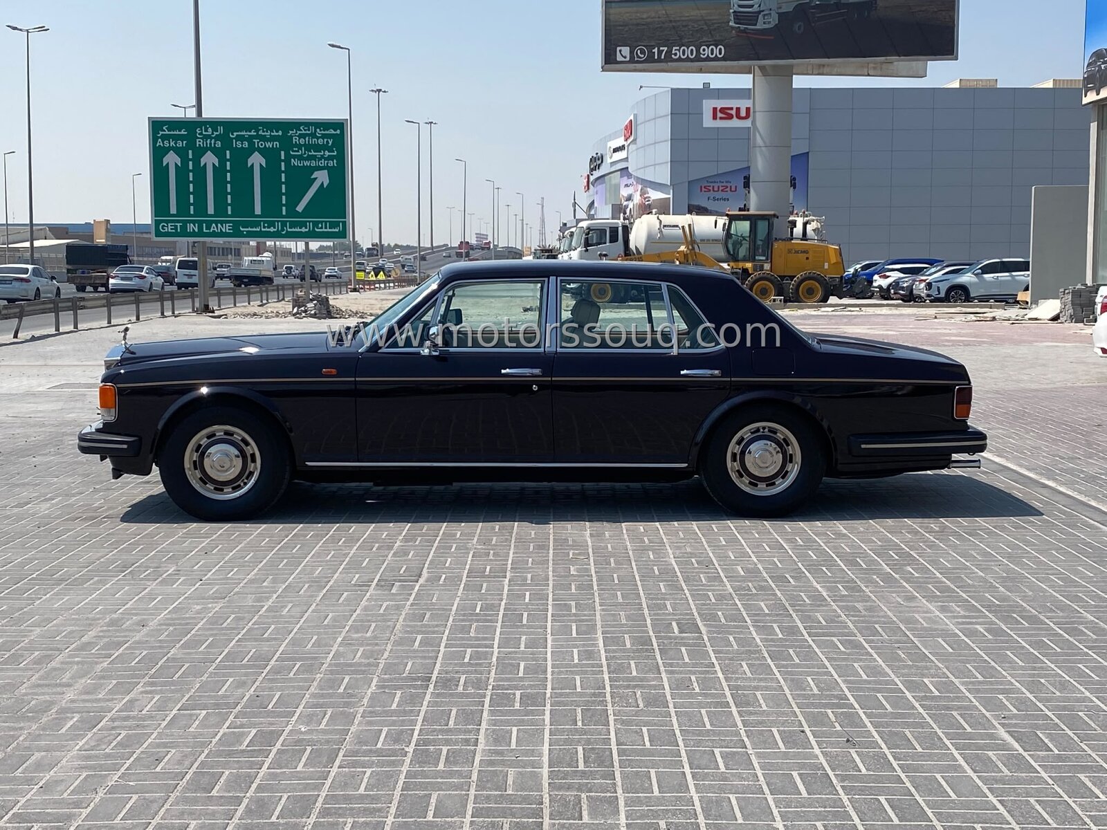 1990 Rolls-Royce Silver Spirit