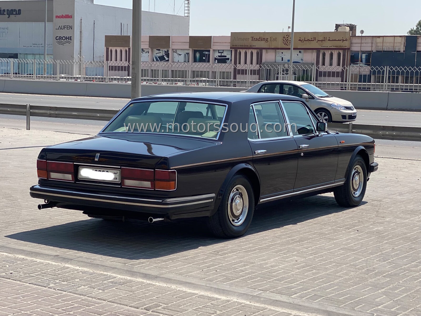1990 Rolls-Royce Silver Spirit