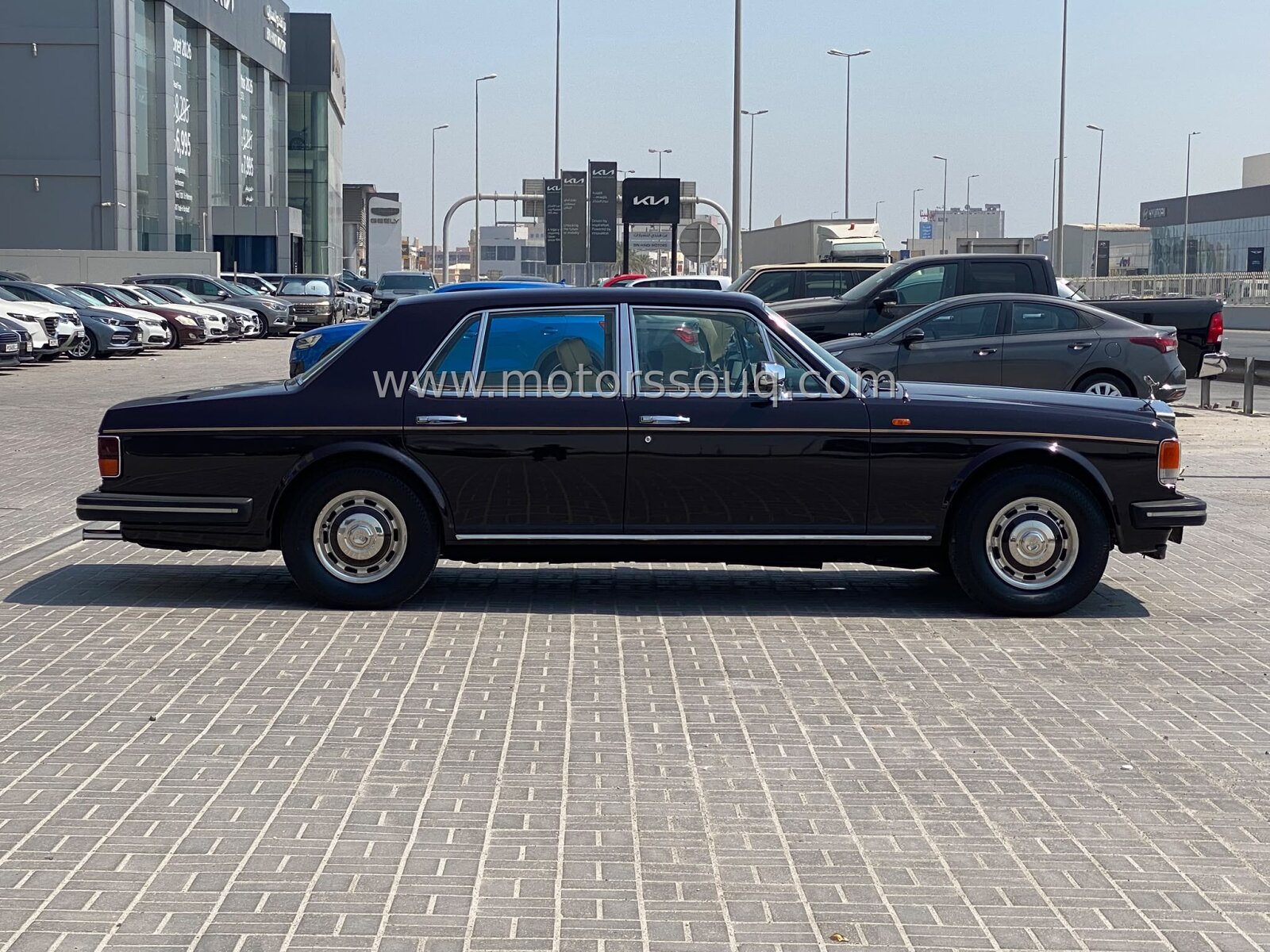 1990 Rolls-Royce Silver Spirit