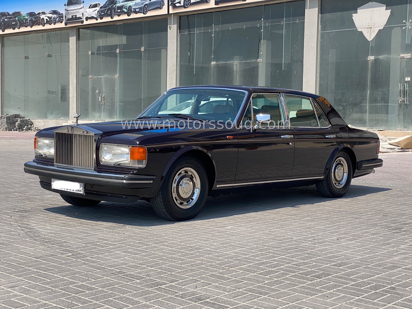 1990 Rolls-Royce Silver Spirit
