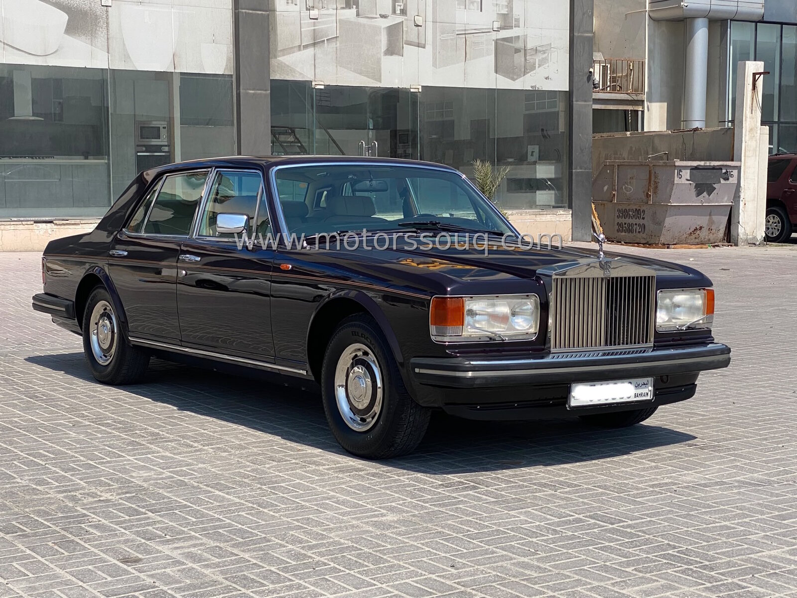 1990 Rolls-Royce Silver Spirit