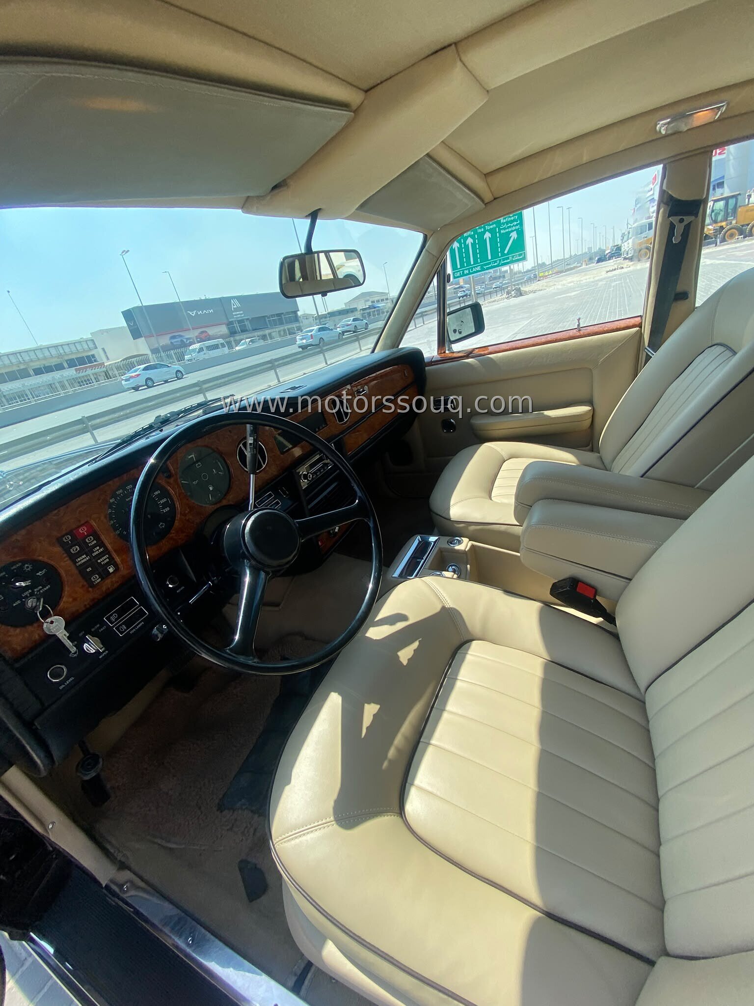 1990 Rolls-Royce Silver Spirit