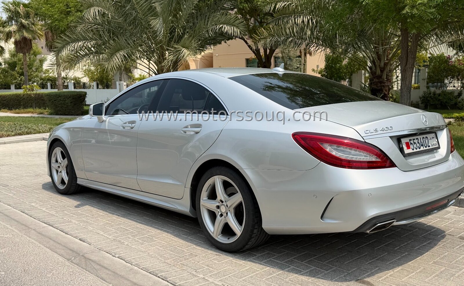 2015 Mercedes-Benz CLS