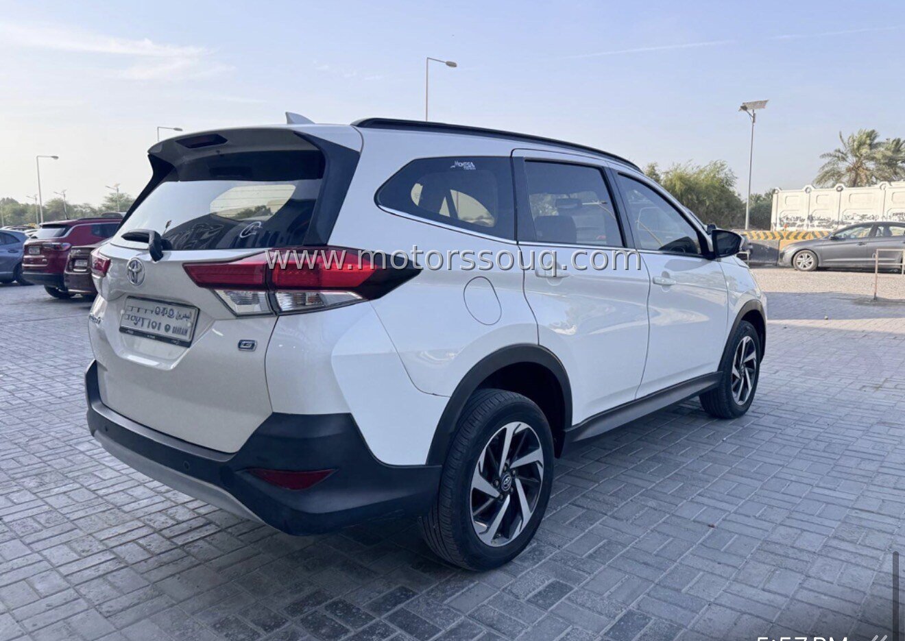 2020 Toyota Rush
