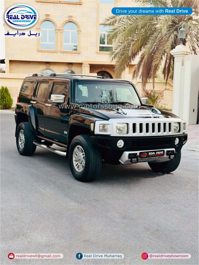 2008 Hummer H3
