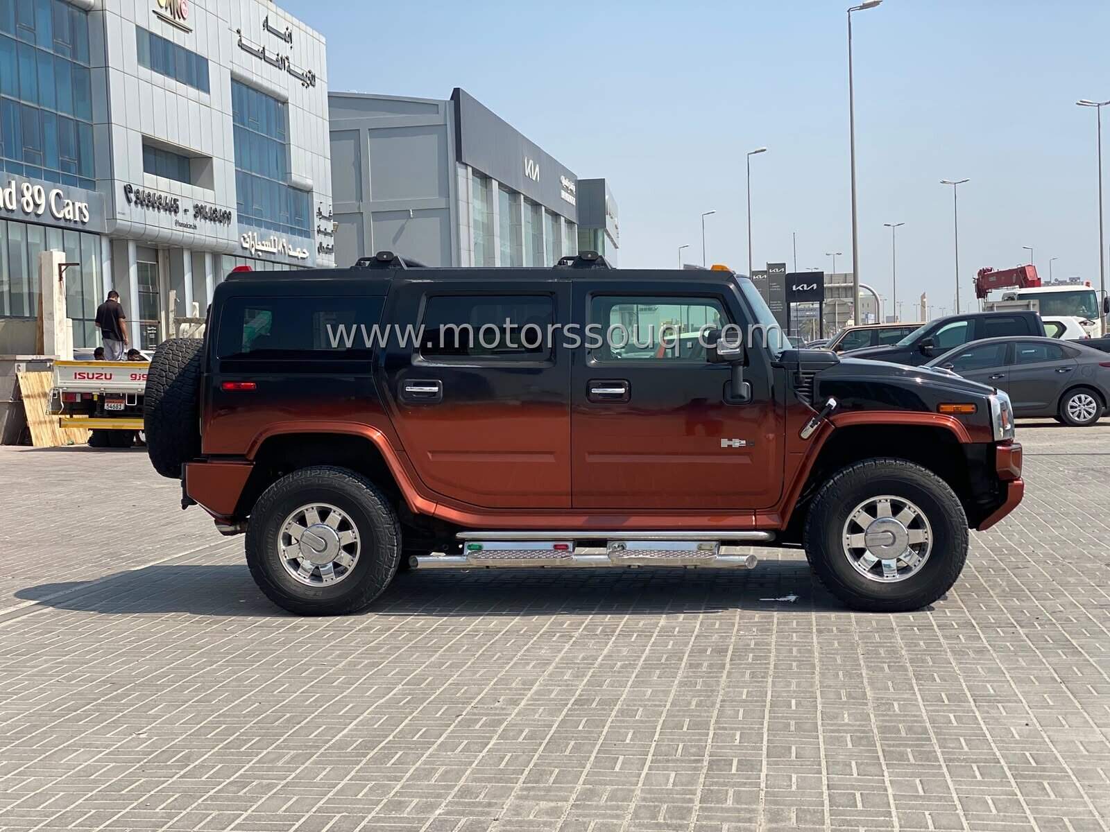 2008 Hummer H2