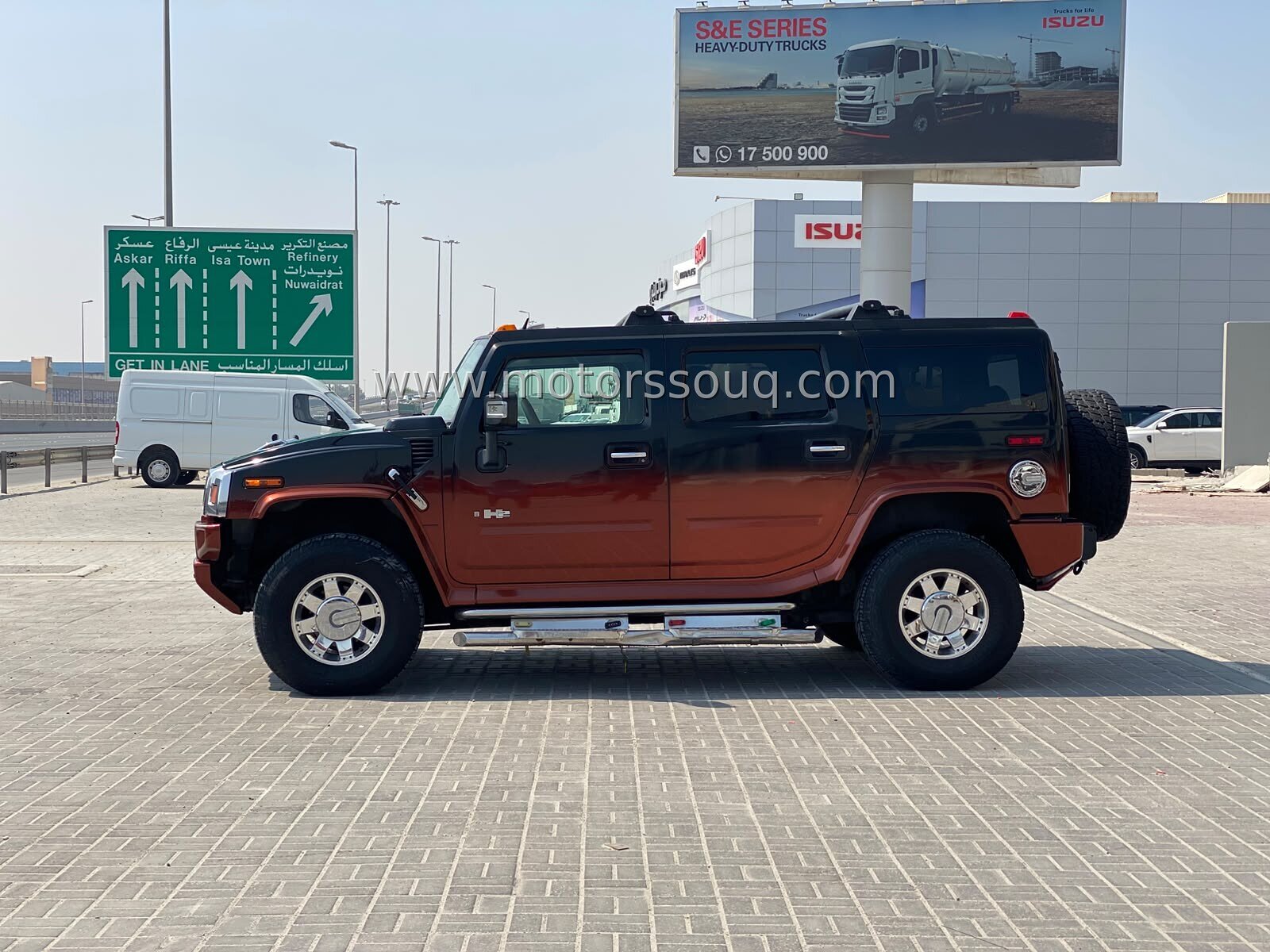 2008 Hummer H2