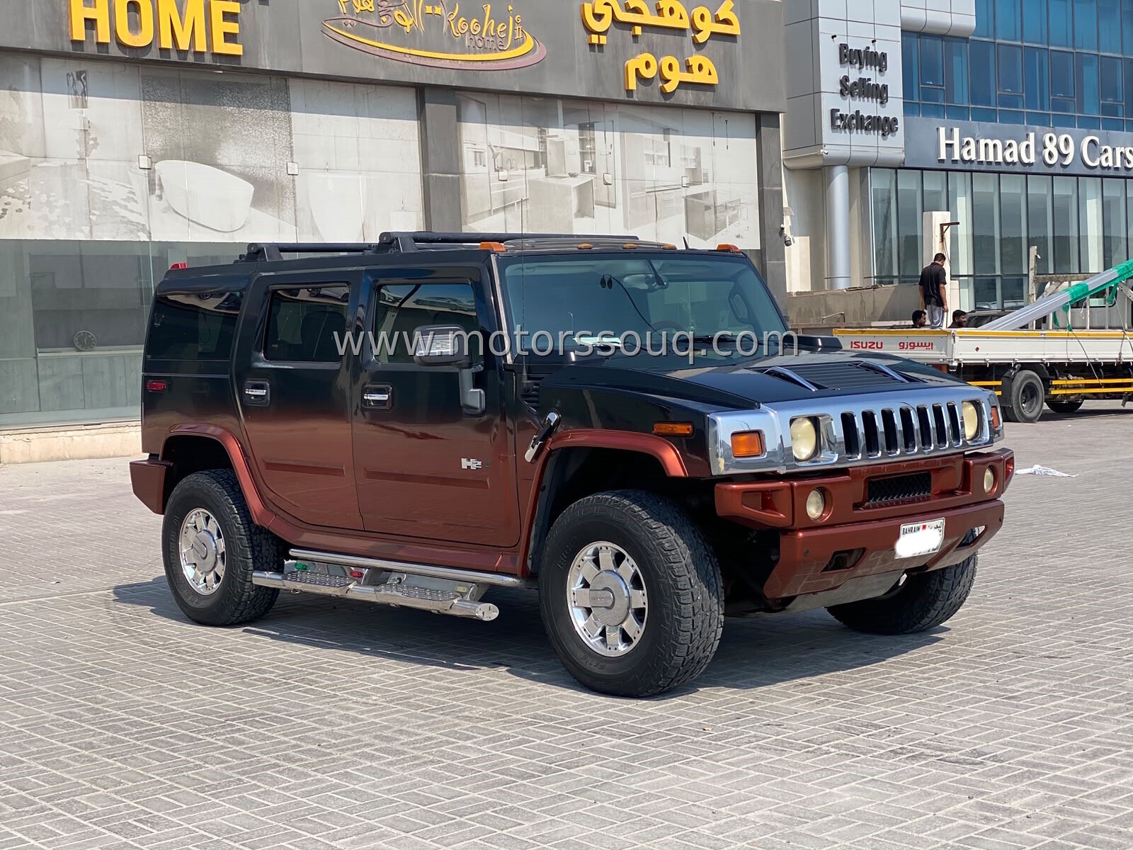 2008 Hummer H2