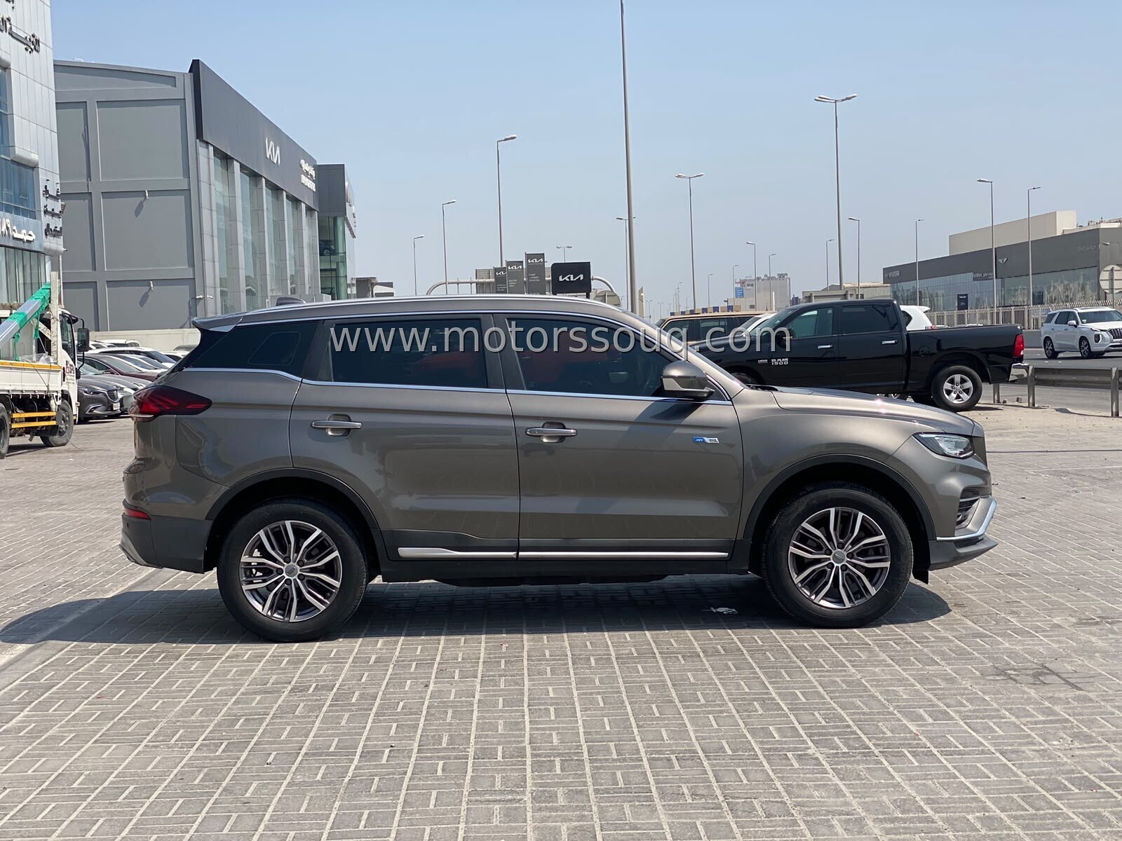 2023 Geely Azkarra