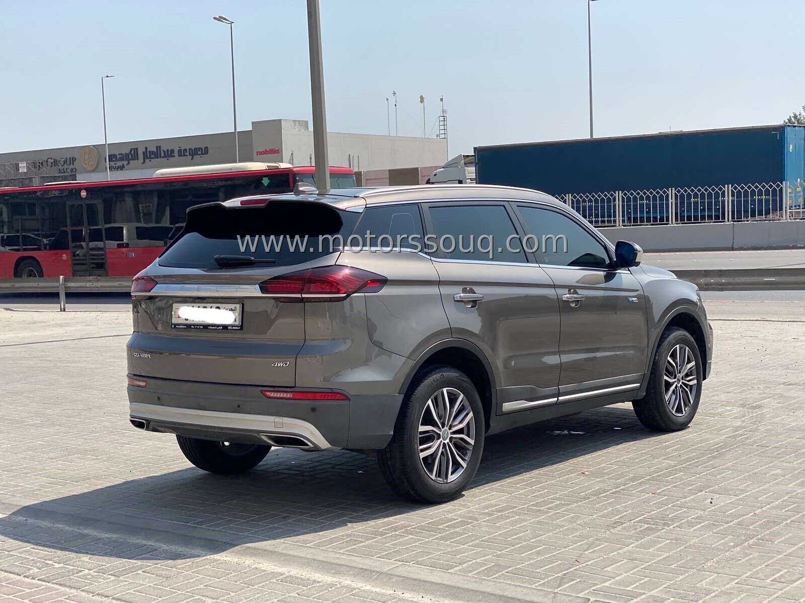 2023 Geely Azkarra