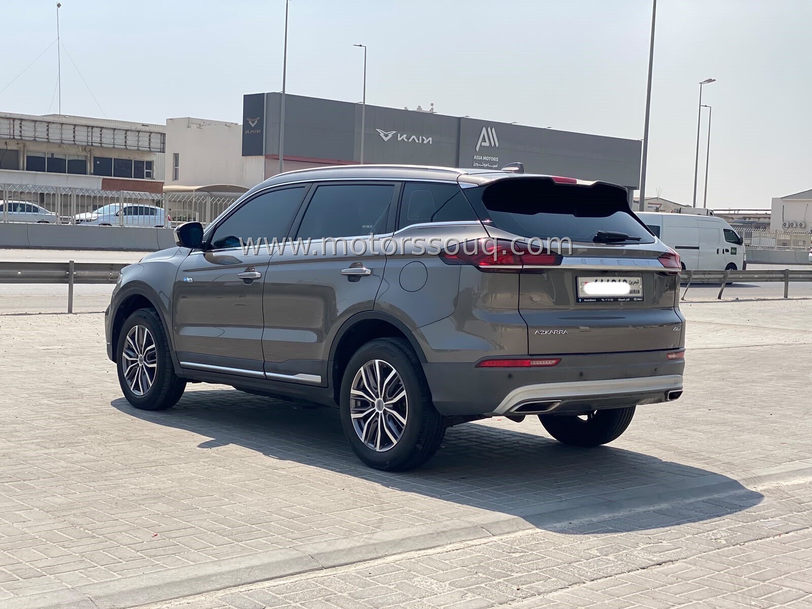 2023 Geely Azkarra