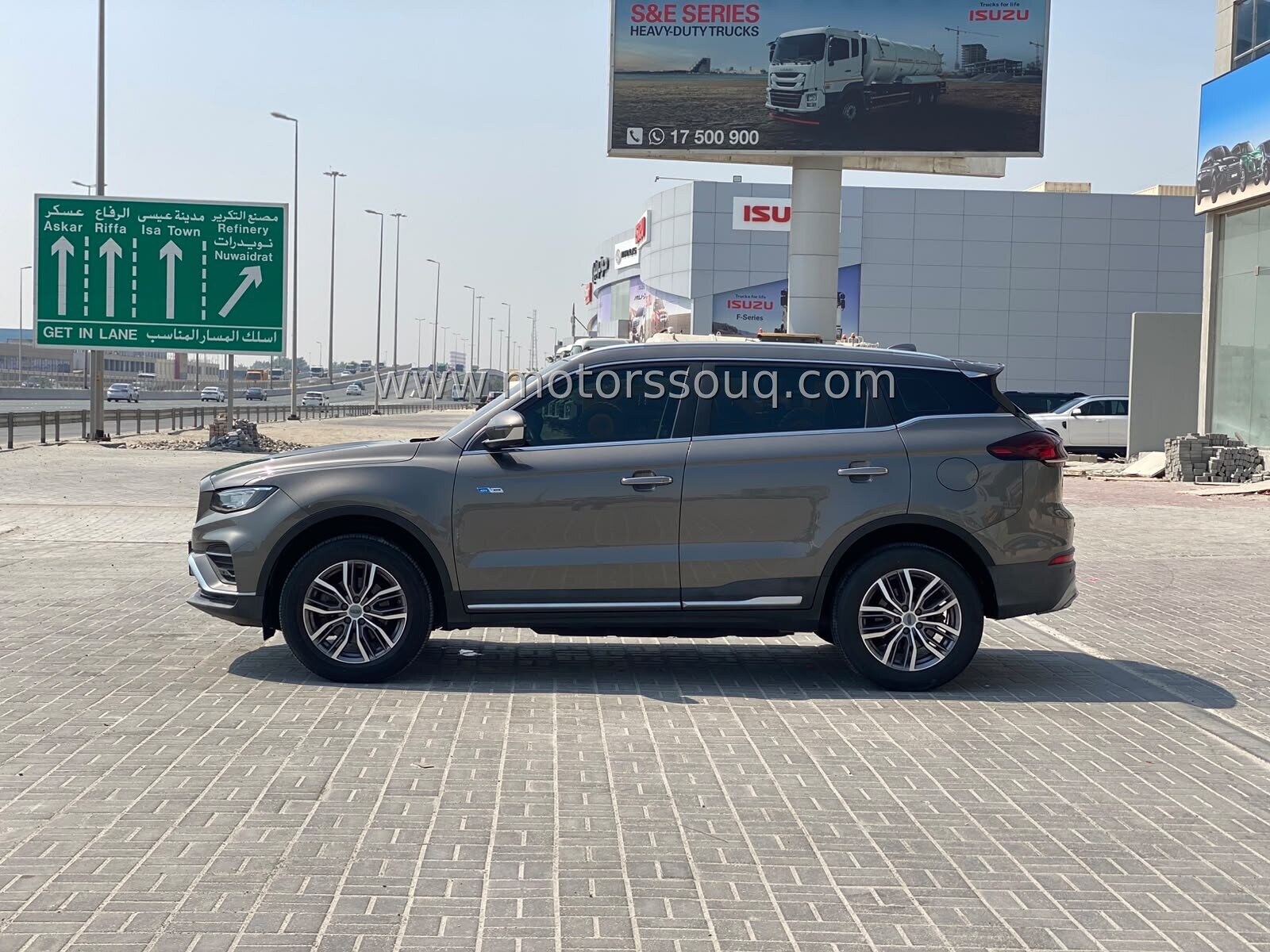 2023 Geely Azkarra