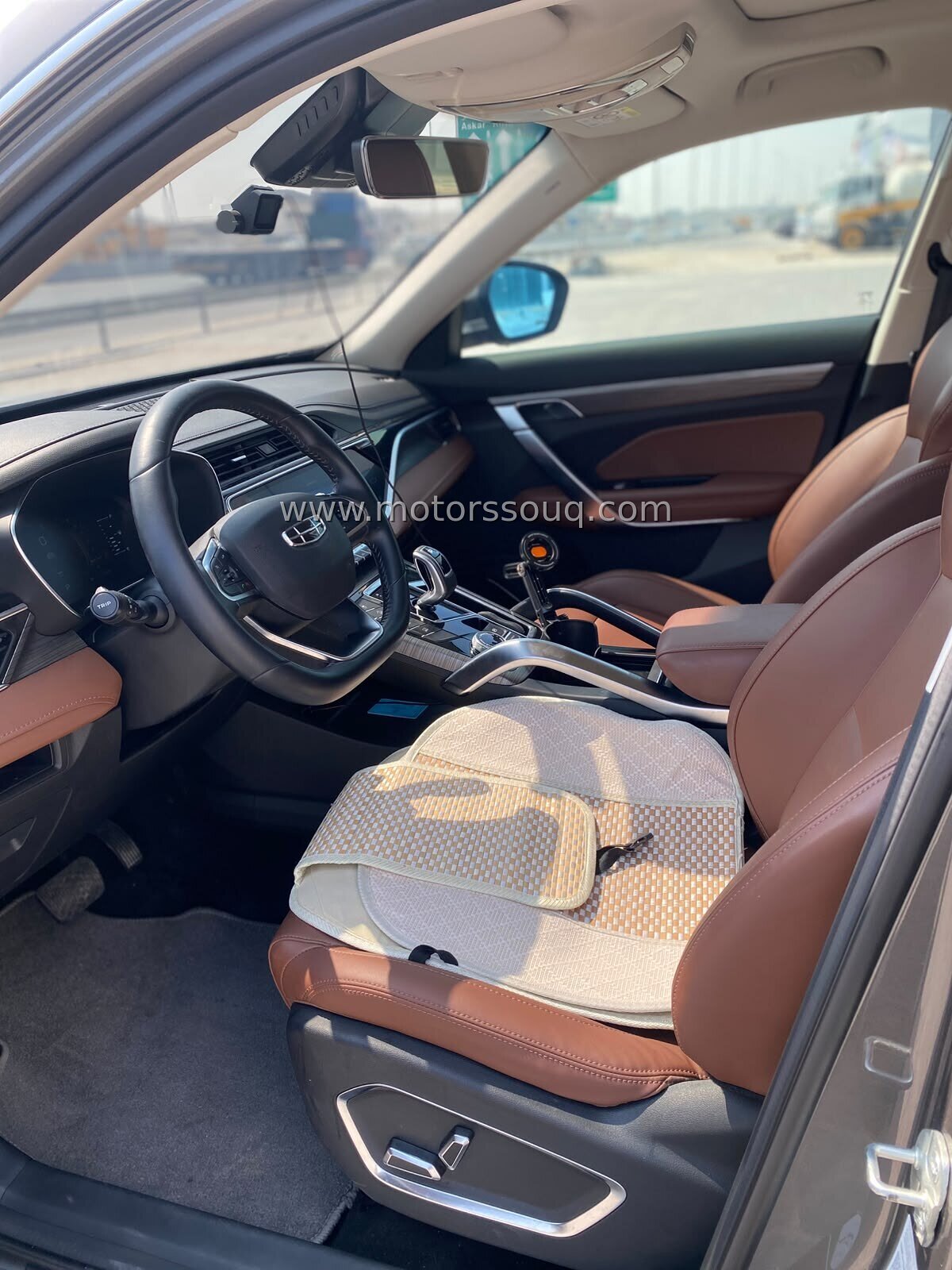 2023 Geely Azkarra