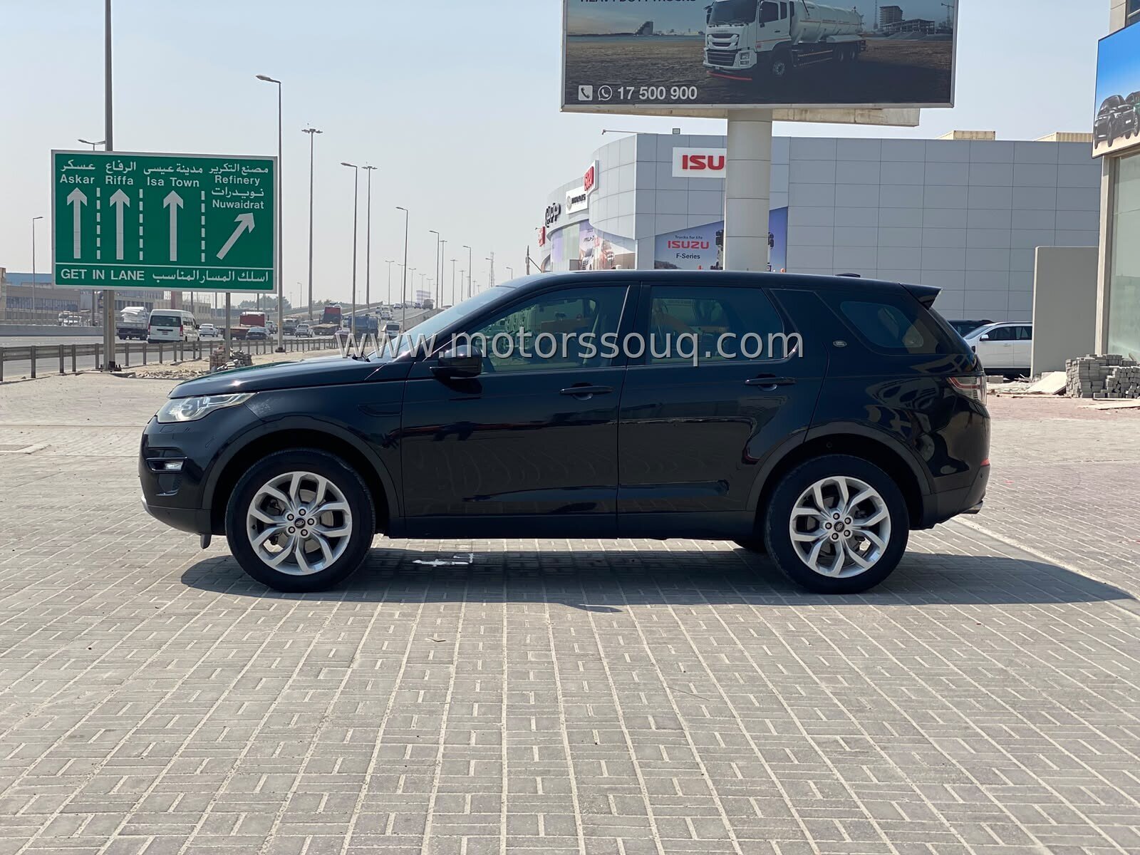 2015 Land Rover Range Rover Sport