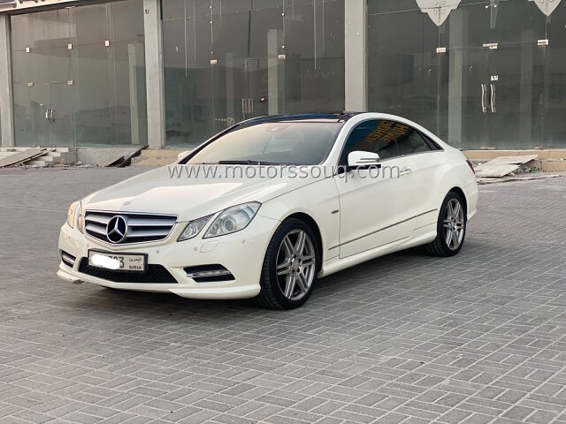 2012 Mercedes-Benz E