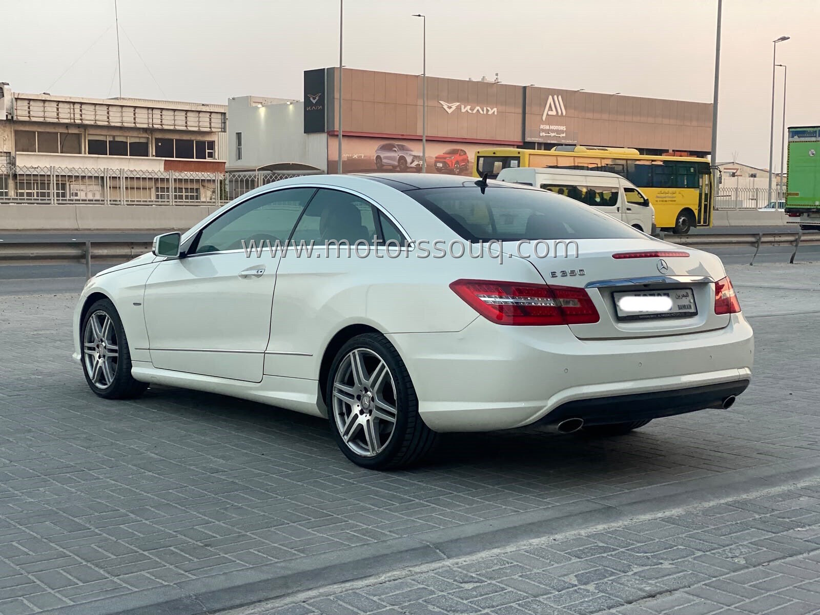 2012 Mercedes-Benz E