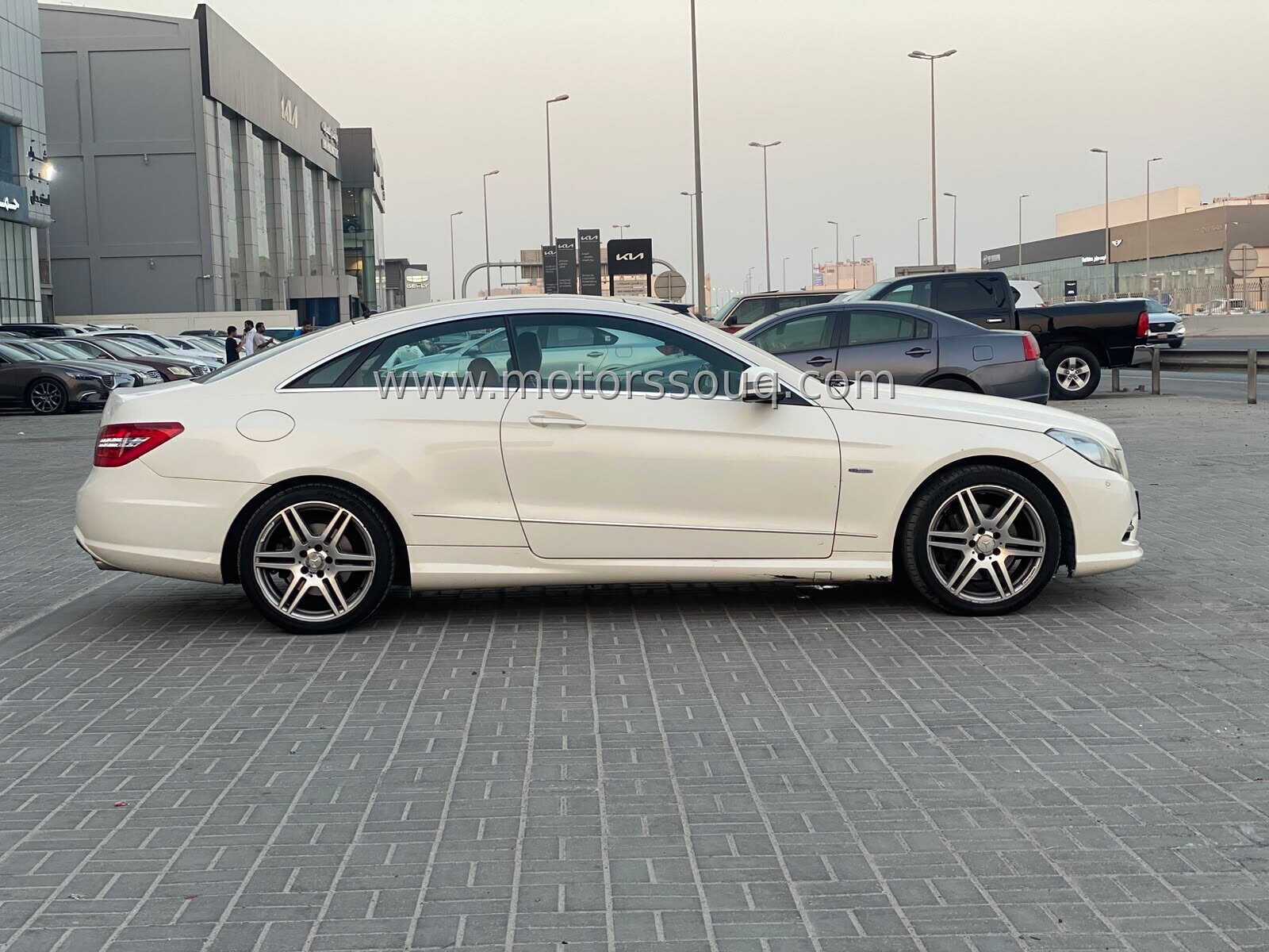 2012 Mercedes-Benz E