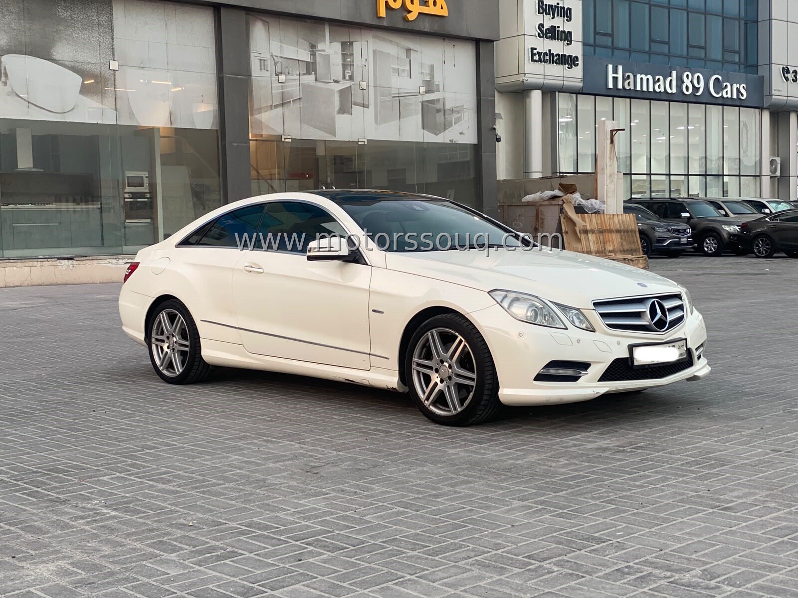 2012 Mercedes-Benz E