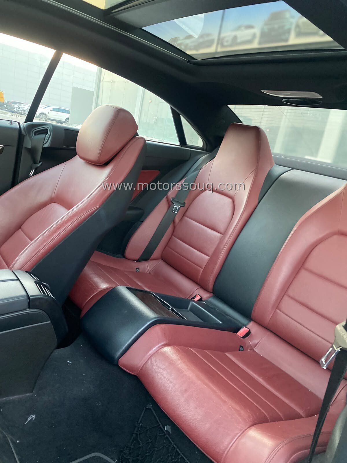 2012 Mercedes-Benz E