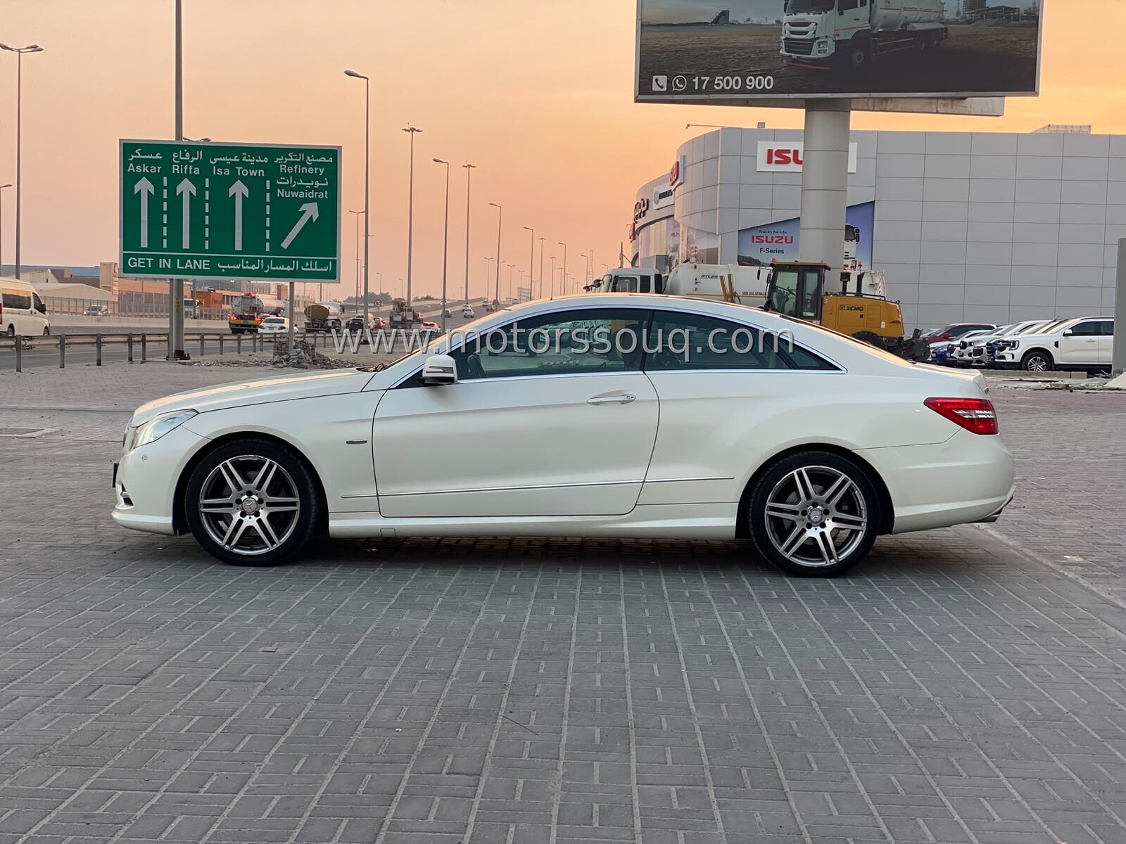 2012 Mercedes-Benz E