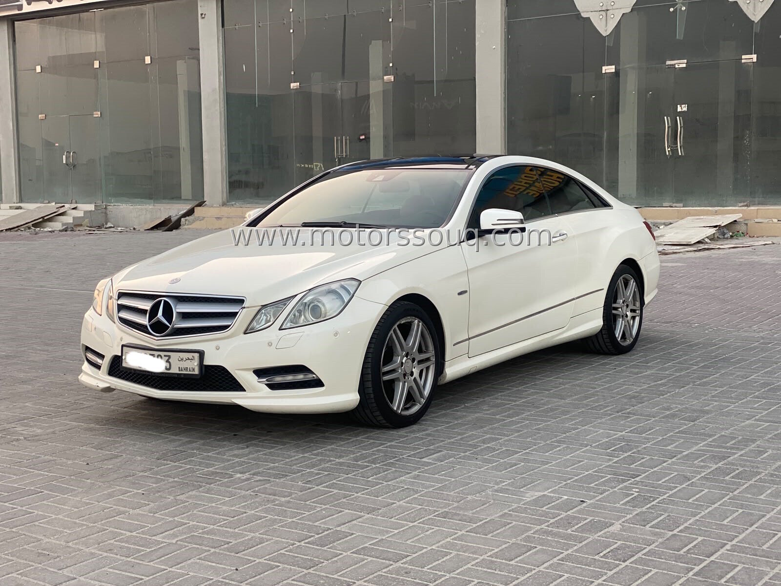 2012 Mercedes-Benz E