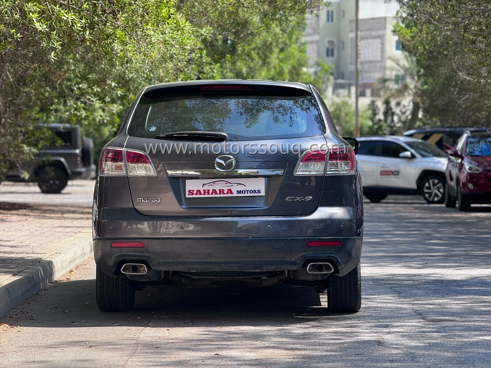 2008 Mazda CX-9