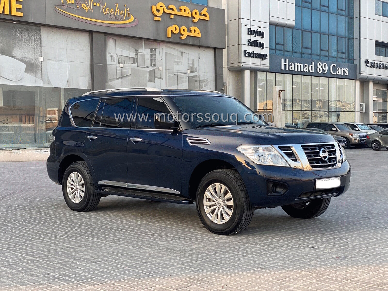 2019 Nissan Patrol
