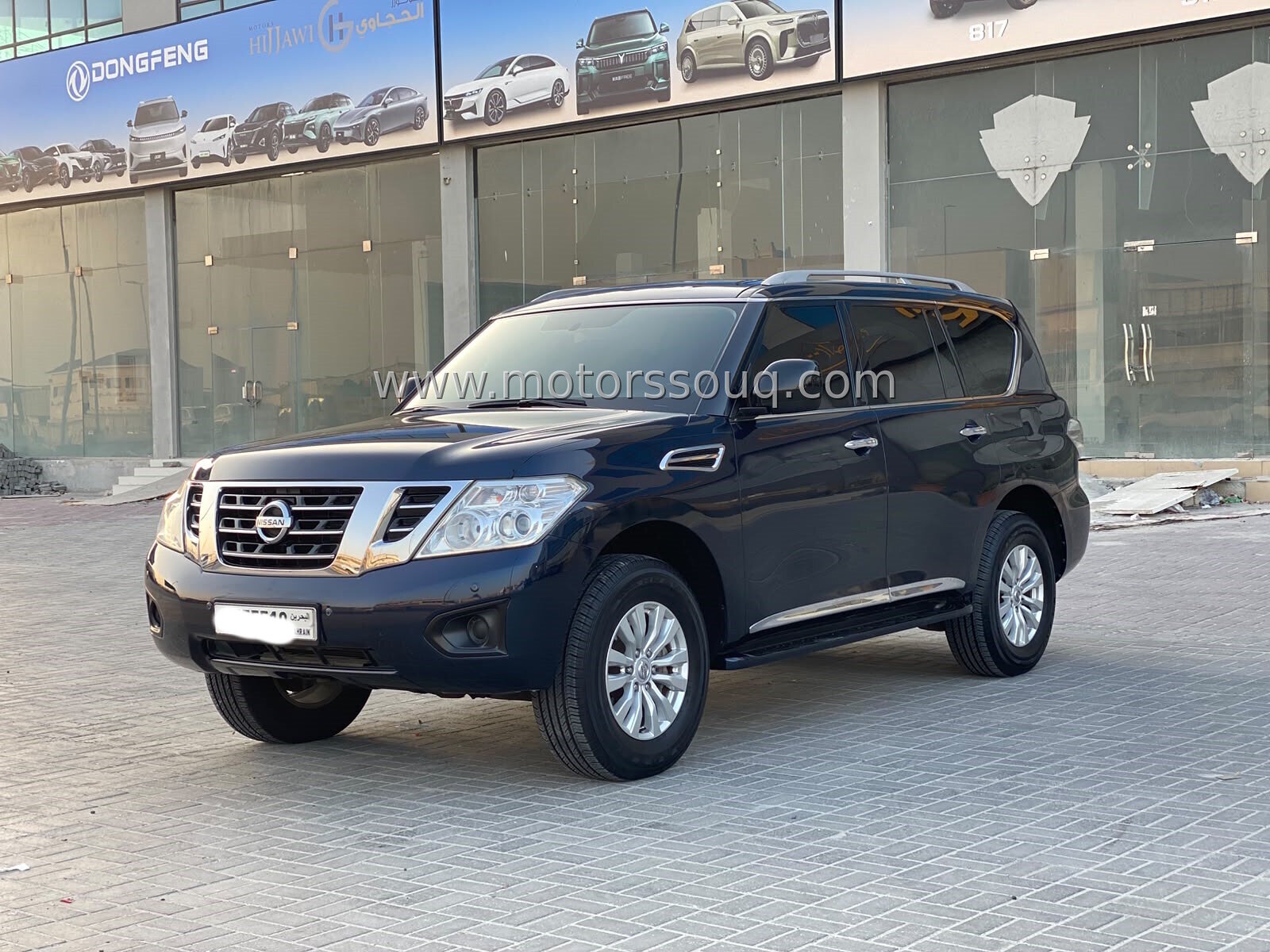 2019 Nissan Patrol