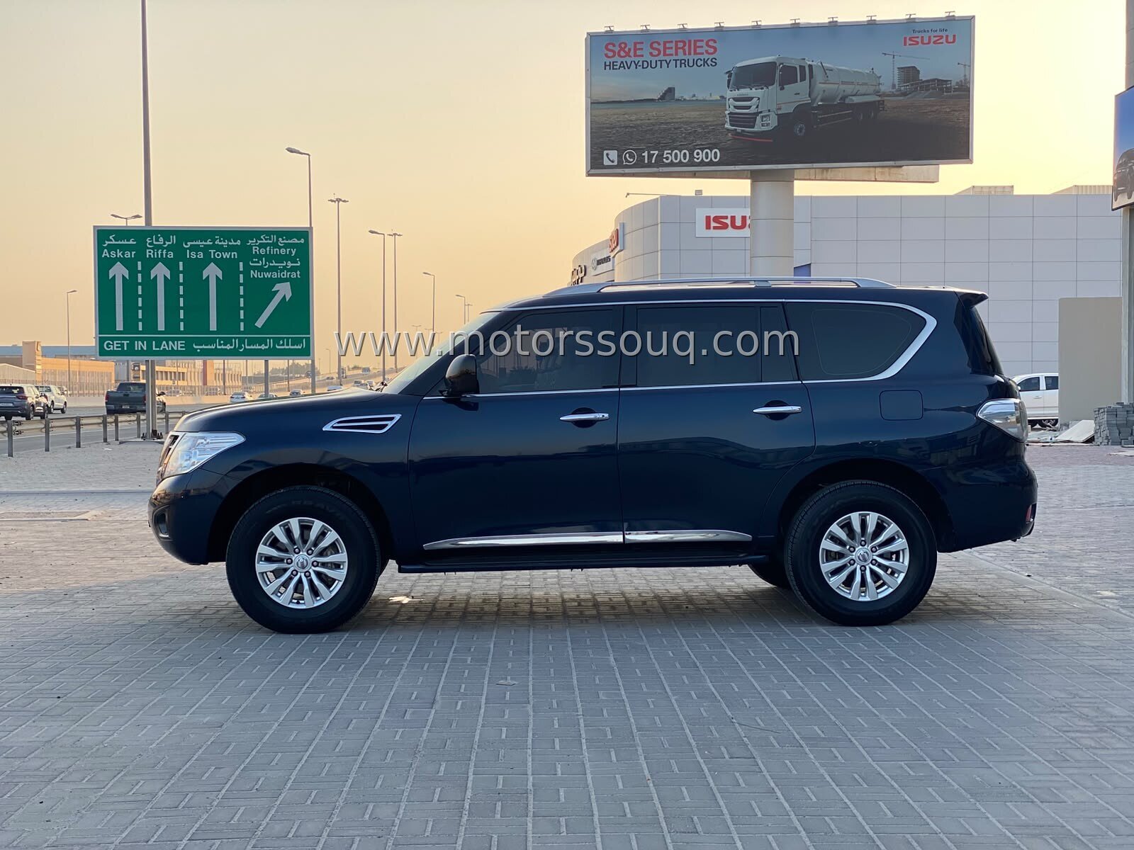 2019 Nissan Patrol