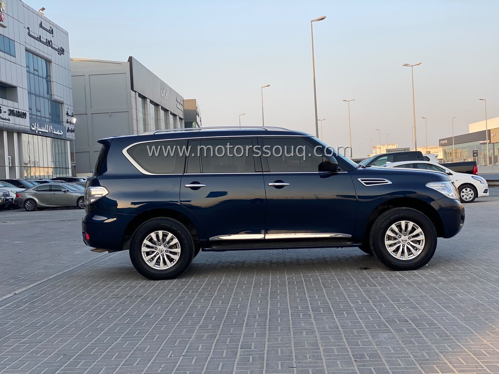 2019 Nissan Patrol