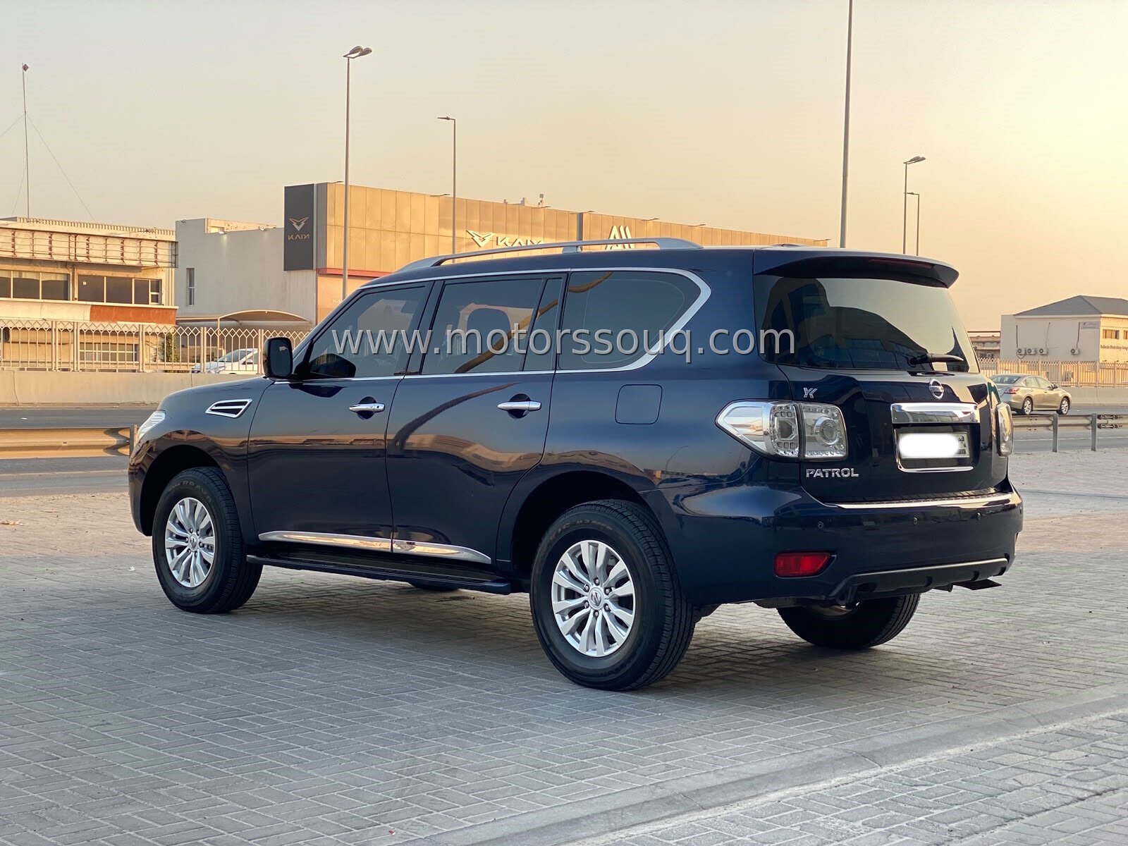 2019 Nissan Patrol