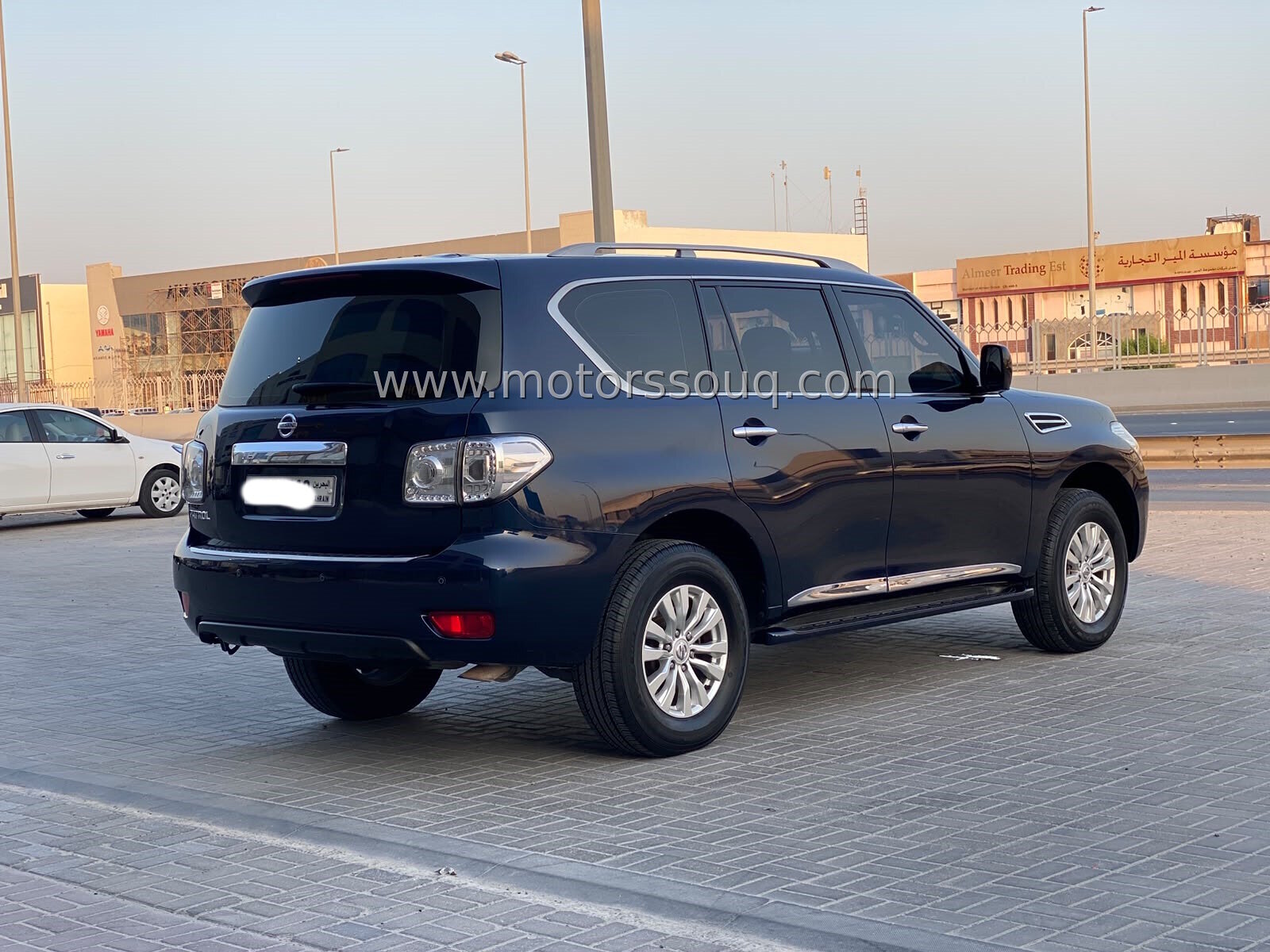 2019 Nissan Patrol