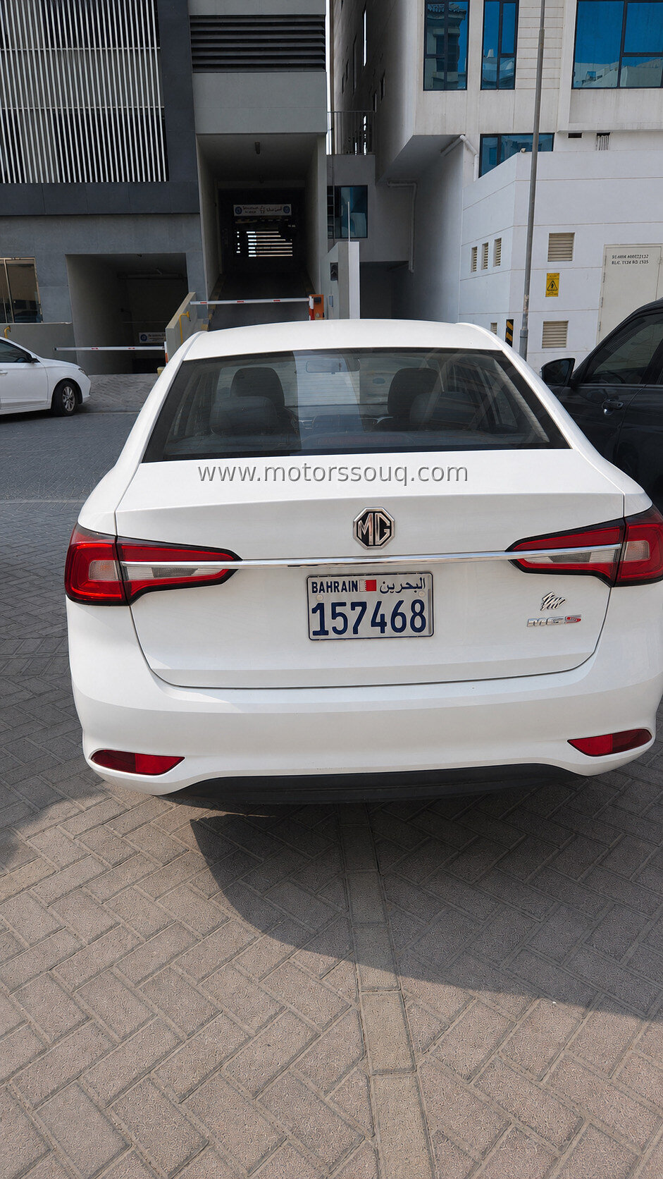 2021 MG 5